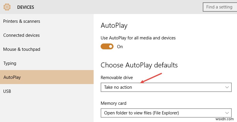 Windows 10 자동 실행(AutoPlay) 기본값 설정하는 3가지 방법