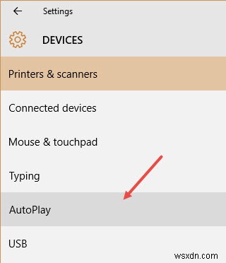 Windows 10 자동 실행(AutoPlay) 기본값 설정하는 3가지 방법