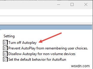 Windows 10 자동 실행(AutoPlay) 기본값 설정하는 3가지 방법