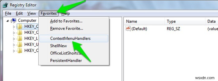 Windows 레지스트리 즐겨찾기 등록 방법, 자주 쓰는 경로 빠르게 이동하기