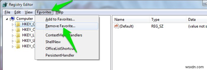 Windows 레지스트리 즐겨찾기 등록 방법, 자주 쓰는 경로 빠르게 이동하기