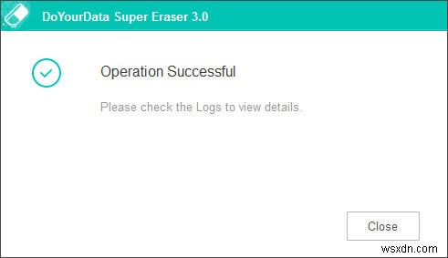 Super Eraser – 하드디스크 데이터를 복구 불가능하게 완전 삭제하는 안전한 방법