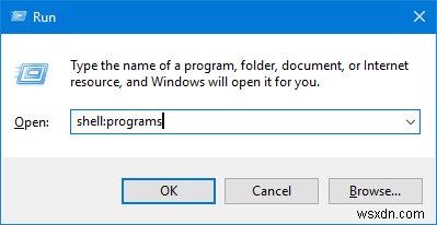 Windows 10 시작 메뉴에 웹사이트 링크를 고정하는 방법
