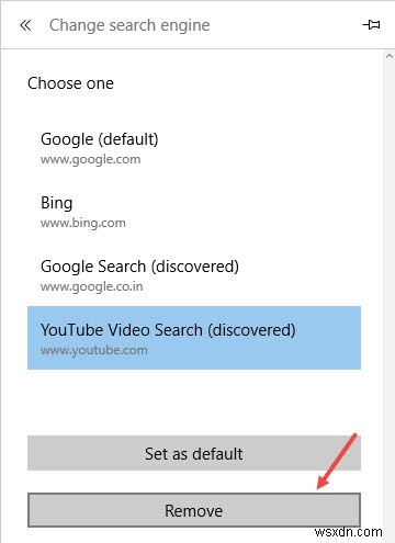 마이크로소프트 엣지(Edge)에서 기본 검색 엔진을 구글(Google)로 변경하는 방법