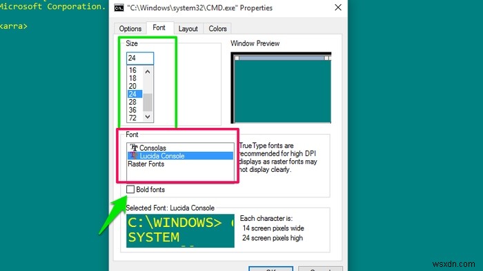 Windows 10 명령 프롬프트(CMD) 화면 예쁘게 꾸미는 방법 총정리
