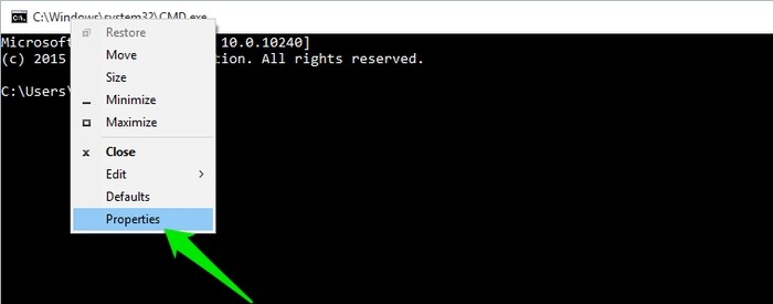 Windows 10 명령 프롬프트(CMD) 화면 예쁘게 꾸미는 방법 총정리
