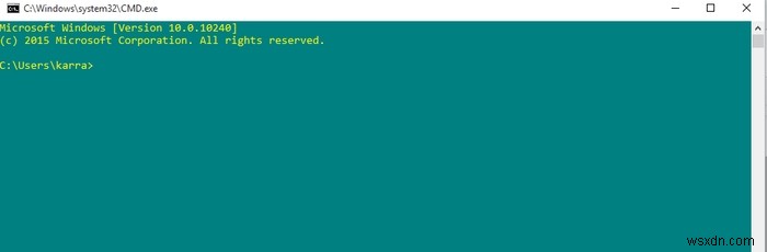 Windows 10 명령 프롬프트(CMD) 화면 예쁘게 꾸미는 방법 총정리
