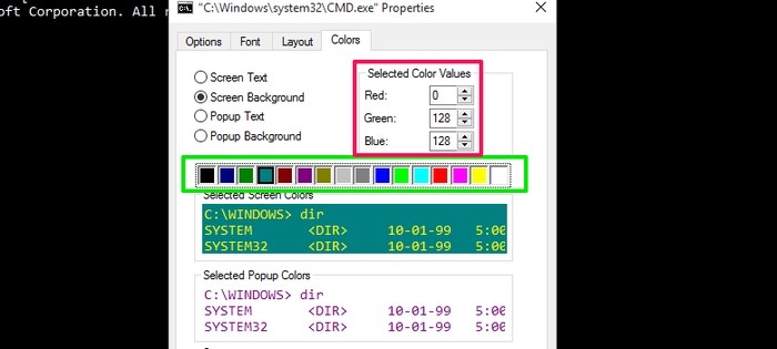 Windows 10 명령 프롬프트(CMD) 화면 예쁘게 꾸미는 방법 총정리