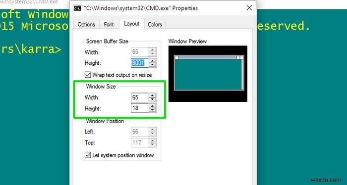 Windows 10 명령 프롬프트(CMD) 화면 예쁘게 꾸미는 방법 총정리