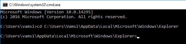 윈도우에서 손상된 아이콘 캐시 재구축하는 방법 (Windows 7/8/10)