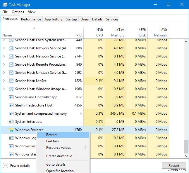 윈도우에서 손상된 아이콘 캐시 재구축하는 방법 (Windows 7/8/10)
