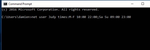 Windows 10 PC 사용 시간 제한, 명령 프롬프트로 간단하게 설정하는 방법