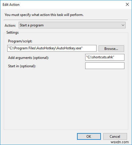 AutoHotkey 스크립트를 Windows 시작 시 자동 실행하는 방법 2가지