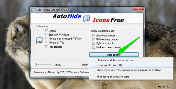 AutoHideDesktopIcons로 바탕화면 아이콘 자동 숨기기 – 깔끔한 데스크톱 관리법
