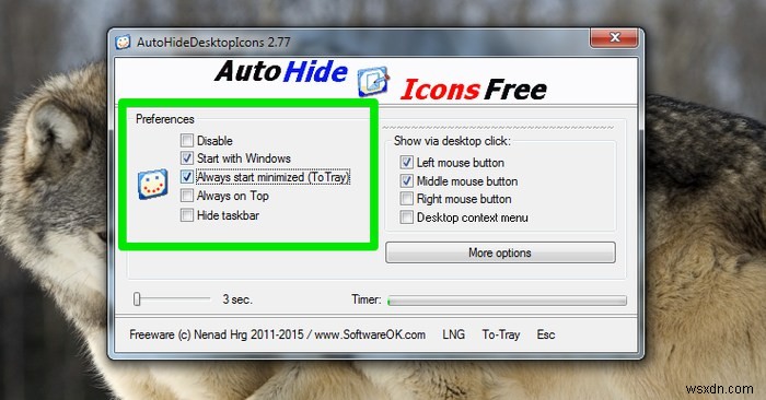 AutoHideDesktopIcons로 바탕화면 아이콘 자동 숨기기 – 깔끔한 데스크톱 관리법