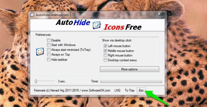 AutoHideDesktopIcons로 바탕화면 아이콘 자동 숨기기 – 깔끔한 데스크톱 관리법