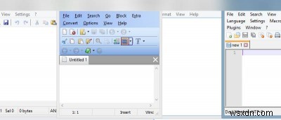 Windows 기본 메모장을 대체할 강력한 무료 텍스트 편집기 3가지
