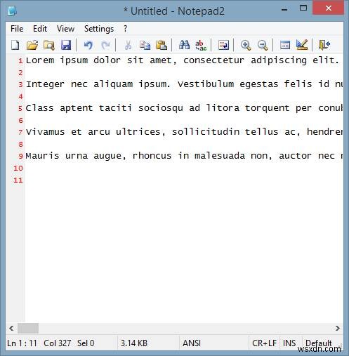 Windows 기본 메모장을 대체할 강력한 무료 텍스트 편집기 3가지