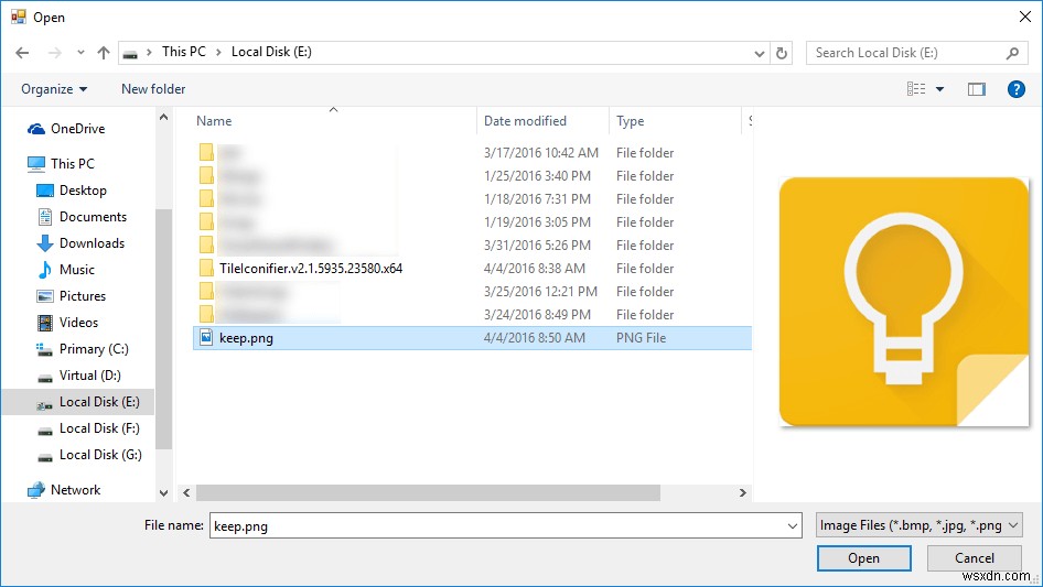 Windows 10 시작 메뉴 타일 아이콘, TileIconifier로 자유롭게 바꾸는 법