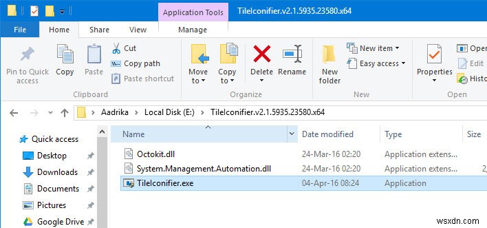 Windows 10 시작 메뉴 타일 아이콘, TileIconifier로 자유롭게 바꾸는 법