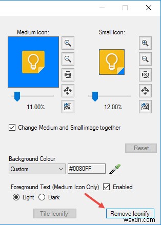 Windows 10 시작 메뉴 타일 아이콘, TileIconifier로 자유롭게 바꾸는 법