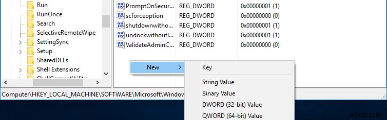 Windows 10 로그인 화면에서 사용자 정보 숨기는 방법