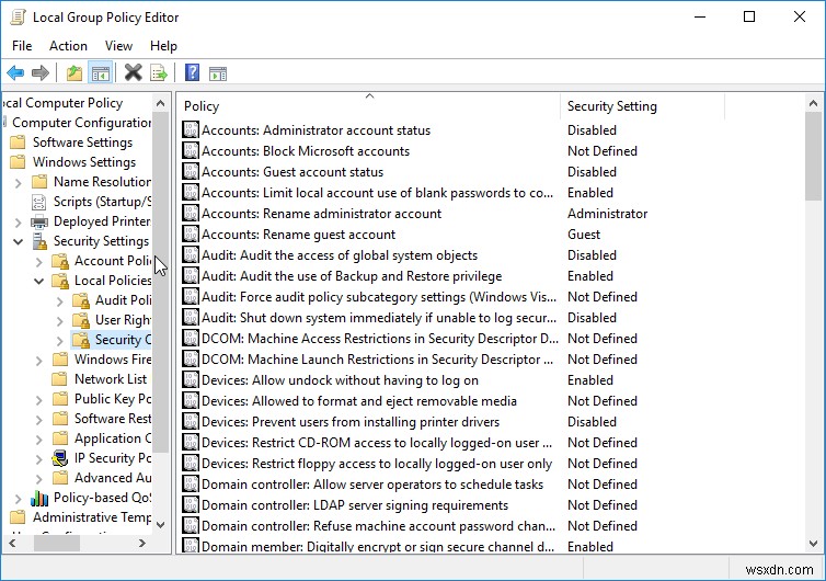 Windows 10 로그인 화면에서 사용자 정보 숨기는 방법