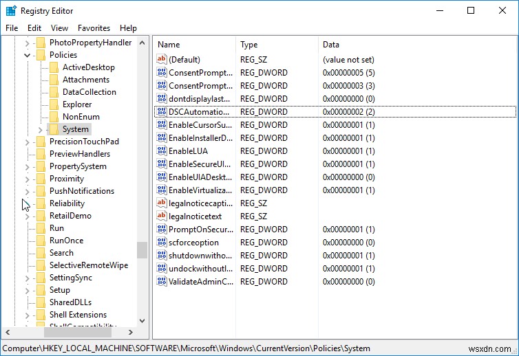 Windows 10 로그인 화면에서 사용자 정보 숨기는 방법