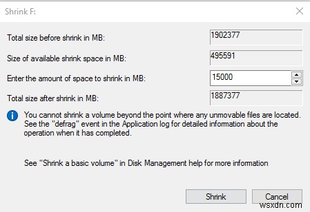 Windows 10에서 하드 드라이브 파티션 확장하는 쉬운 방법