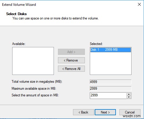 Windows 10에서 하드 드라이브 파티션 확장하는 쉬운 방법