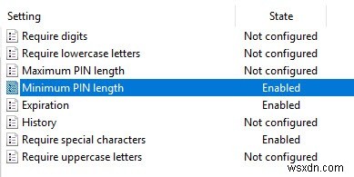 Windows 10 PIN 복잡성 활성화 방법 – 로그인 PIN을 더욱 안전하게 강화하기