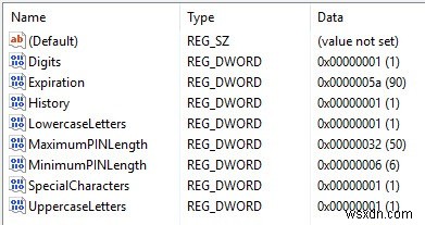 Windows 10 PIN 복잡성 활성화 방법 – 로그인 PIN을 더욱 안전하게 강화하기