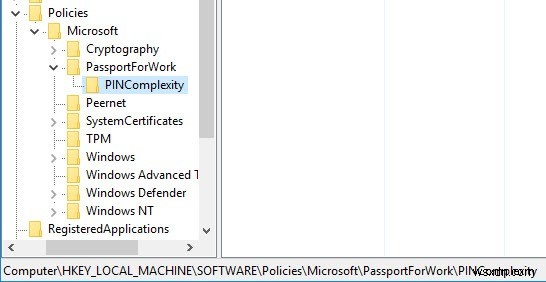 Windows 10 PIN 복잡성 활성화 방법 – 로그인 PIN을 더욱 안전하게 강화하기