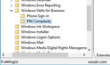 Windows 10 PIN 복잡성 활성화 방법 – 로그인 PIN을 더욱 안전하게 강화하기