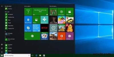 Windows 10 작업 표시줄에만 강조 색상을 적용하는 방법