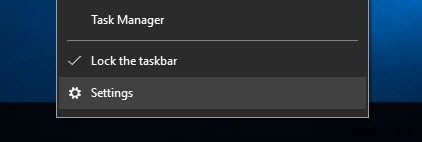 Windows 10 작업 표시줄에만 강조 색상을 적용하는 방법