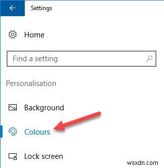 Windows 10 작업 표시줄에만 강조 색상을 적용하는 방법