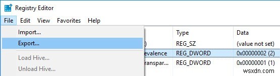 Windows 10 작업 표시줄에만 강조 색상을 적용하는 방법
