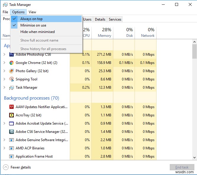 Windows에서 Alt+F4가 먹히지 않을 때 프로그램 강제 종료하는 5가지 방법