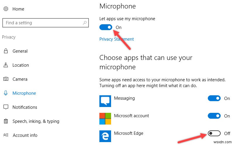 Windows 10에서 앱 권한 확인하고 변경하는 방법 총정리