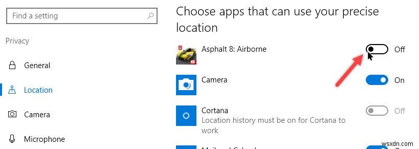 Windows 10에서 앱 권한 확인하고 변경하는 방법 총정리
