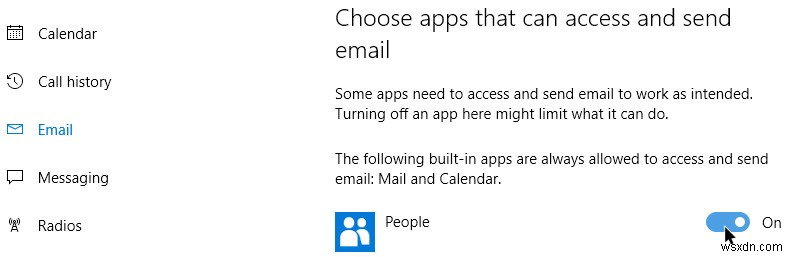 Windows 10에서 앱 권한 확인하고 변경하는 방법 총정리