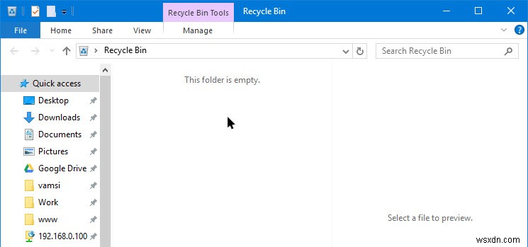 Windows 휴지통 자동 비우기, 작업 스케줄러로 간단하게 예약하는 방법