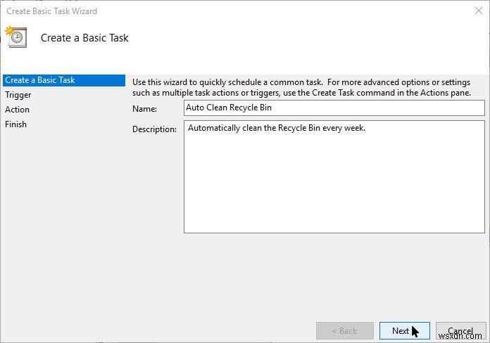 Windows 휴지통 자동 비우기, 작업 스케줄러로 간단하게 예약하는 방법