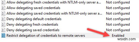 Windows 10에서 원격 Credential Guard로 원격 데스크톱 자격 증명 보호하는 방법