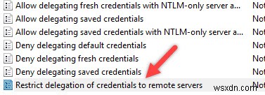 Windows 10에서 원격 Credential Guard로 원격 데스크톱 자격 증명 보호하는 방법