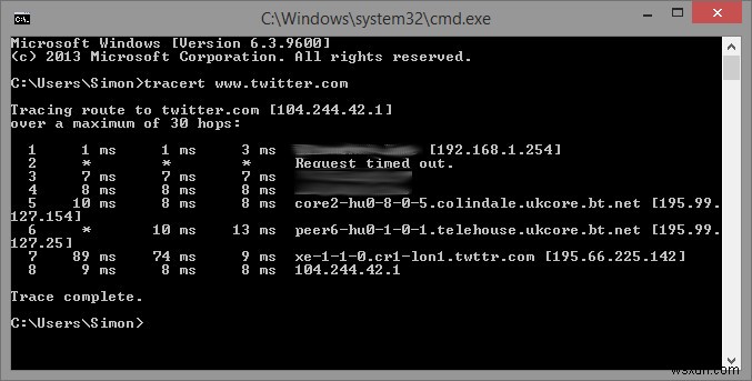 윈도우에서 Traceroute(tracert) 명령어로 네트워크 연결 문제 쉽게 진단하는 방법