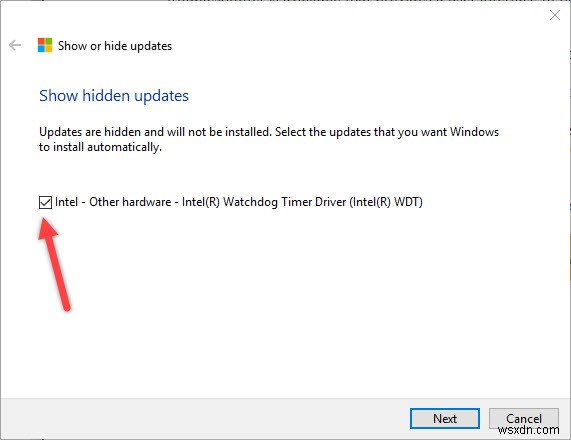 Windows 10에서 원치 않는 드라이버 자동 설치를 일시적으로 차단하는 방법