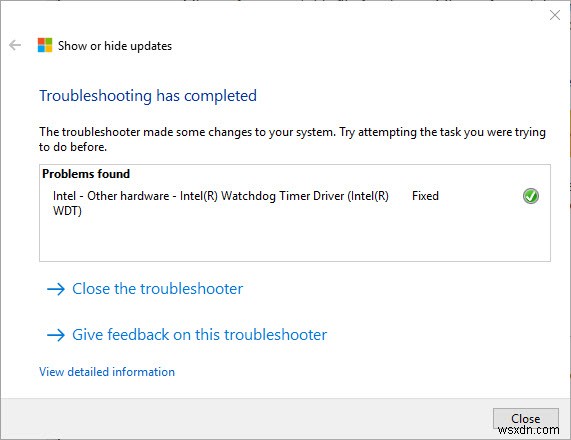 Windows 10에서 원치 않는 드라이버 자동 설치를 일시적으로 차단하는 방법