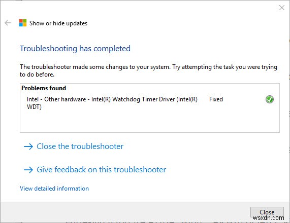Windows 10에서 원치 않는 드라이버 자동 설치를 일시적으로 차단하는 방법